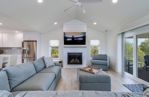 Broadkill Beach Casa | New Construction! Pet friendly, steps to the beach and water views