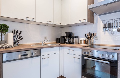Dresden Apartamento | !New! Cozy 3Room App, DD City, W-LAN,Netflix,Kitchen