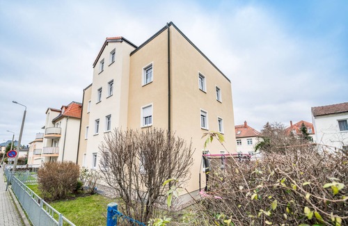 Dresden Apartamento | !New! Cozy 3Room App, DD City, W-LAN,Netflix,Kitchen