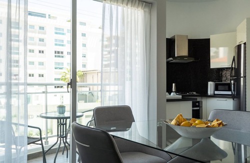 Downtown Santo Domingo Condominio | NEW COZY APT | 1 br | piantini Near BLUE MALL
