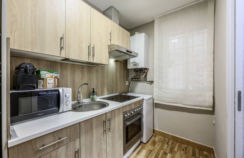 Trafalgar Apartamento | Nuevo Chamberí Céntrico Confort
