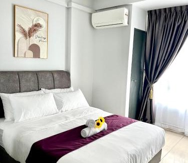 Tebrau Apartamento | New! Cozy Cottage 3BR Suite - Austin Height 10pax