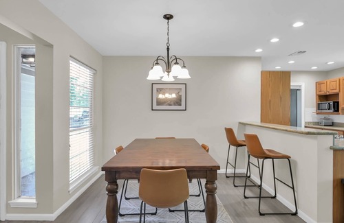 Grogan's Mill Casa | NEW! Cozy Single Story 3BR in The Woodlands | Pet Friendly, Yard, Workspace, Great Location