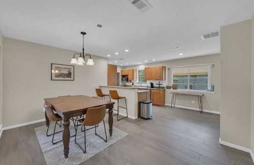 Grogan's Mill Casa | NEW! Cozy Single Story 3BR in The Woodlands | Pet Friendly, Yard, Workspace, Great Location