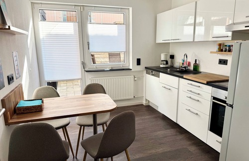 Dorbach Casa | NEW: Cozy vacation apartment with terrace in Salmtal between Moselle and Eifel