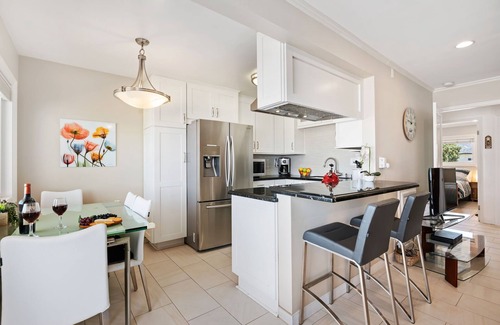 Carpinteria Condominio | NEW CS 212 - 2bd Ocean Views, Walk Everywhere - You, me, and the Sea!