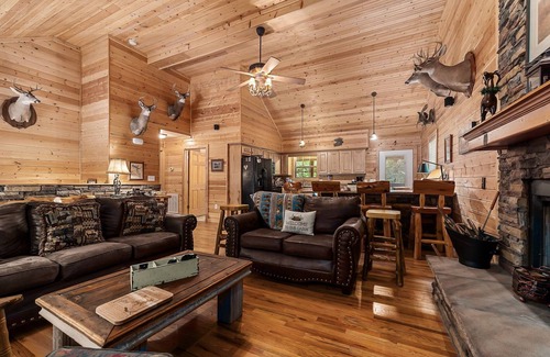Smithville Cabina | NEW! Deer Lake Lodge Near Center Hill Lake