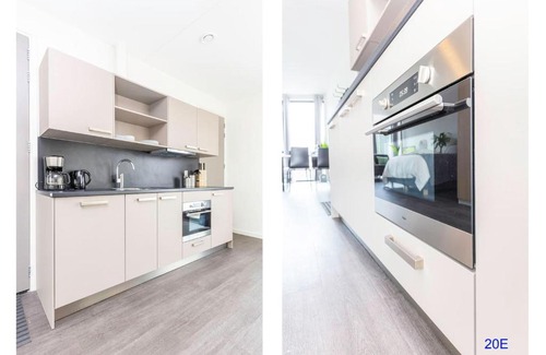 Delft Apartamento | New Delft City view central modern family top floor apartment Utopia 20e