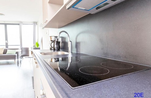 Delft Apartamento | New Delft City view central modern family top floor apartment Utopia 20e