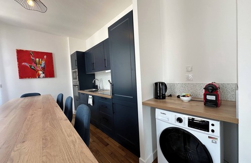 Reims City Centre Apartamento | New Delhi, a bright and welcoming atmosphere