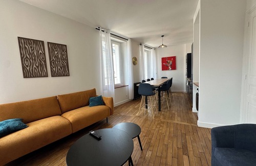 Reims City Centre Apartamento | New Delhi, a bright and welcoming atmosphere