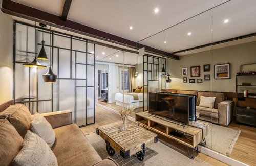 Chueca Apartamento | NUEVO Loft de Diseño en CHUECA I1D