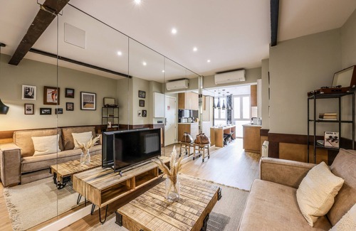 Chueca Apartamento | NUEVO Loft de Diseño en CHUECA I1D