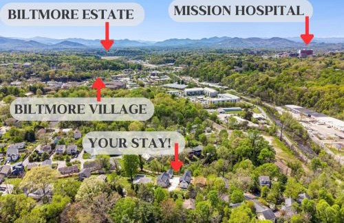 Kenilworth Casa | New Designer 1 Bed Home, Walk to Biltmore Village