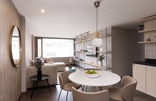 Financial District Apartamento | Apto 301. Chapinero. New All