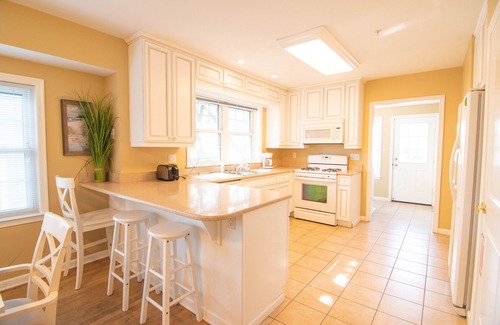 Ocean City Casa | New Downtown Large Beach House - Pasos a la playa y al paseo marítimo - 3 cocinas