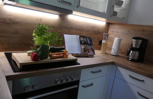 Michelau i. Steigerwald Apartamento | New "Drei Eichen" vacation apartment (55m2) with sun terrace