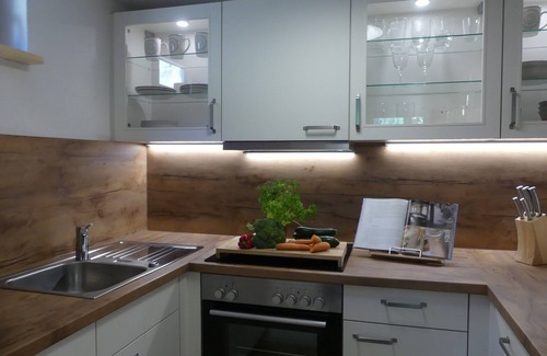 Michelau i. Steigerwald Apartamento | New "Drei Eichen" vacation apartment (55m2) with sun terrace