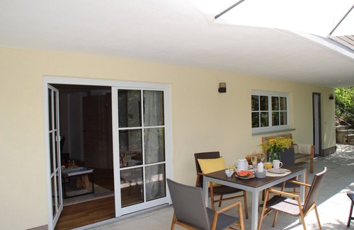 Michelau i. Steigerwald Apartamento | New "Drei Eichen" vacation apartment (55m2) with sun terrace