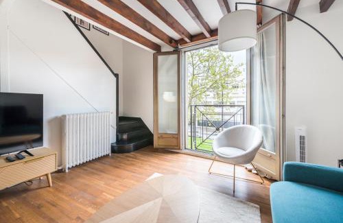 Quartier de Javel Apartamento | New Duplex 6Pers#Paris Expo#Porte de Versailles