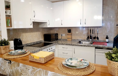 Carihuela Apartamento | New- Duplex Andaluz to 30 metres beach