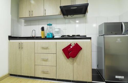 Bogota Apartamento | NUEVO DUPLEX CHAPINERO ESTILO PACÍFICO Y BRILLANTE / 2 CAMAS.