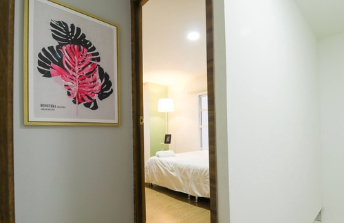Bogota Apartamento | NUEVO DUPLEX CHAPINERO ESTILO PACÍFICO Y BRILLANTE / 2 CAMAS.