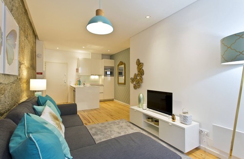 Centro / Baixa Apartamento | NUEVO y elegante Premium Apartamento en el centro de la ciudad Cais da Ribeira