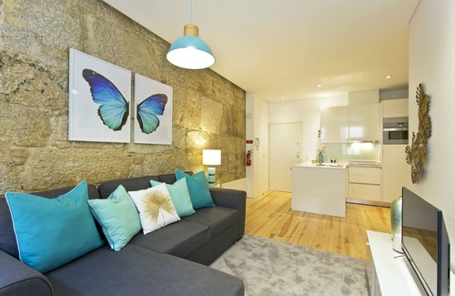 Centro / Baixa Apartamento | NUEVO y elegante Premium Apartamento en el centro de la ciudad Cais da Ribeira