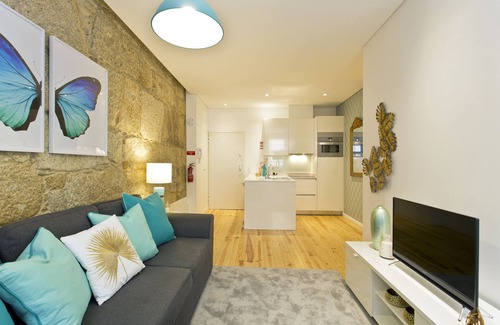 Centro / Baixa Apartamento | NUEVO y elegante Premium Apartamento en el centro de la ciudad Cais da Ribeira