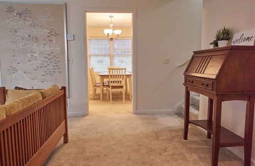 White Casa | NEW! Enjoy Mountain View and private lake from your home in Laurel Highlands!
