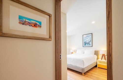 Coyoacan Condominio | NEW Equipped Condo w/GYM & Roof