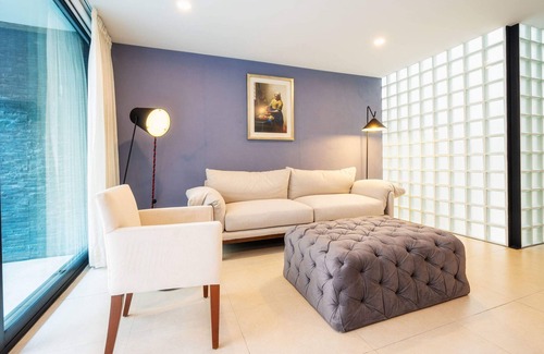 Coyoacan Condominio | NEW Equipped Condo w/GYM & Roof