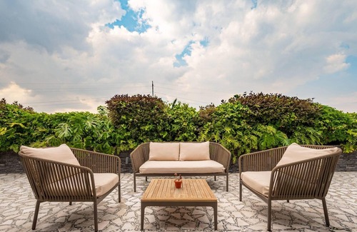 Coyoacan Apartamento | NEW Equipped Condo w GYM Roof