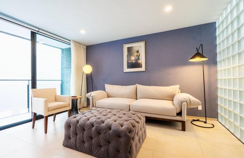 Coyoacan Apartamento | NEW Equipped Condo w GYM Roof