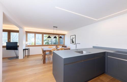 St. Moritz Apartamento | New! Exclusive Apartment 3min to Chantarella Bahn