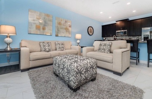 Kissimmee Casa | NEW! Family-Friendly 4BR Home w/Pool, Resort Perks, & Disney Nearby