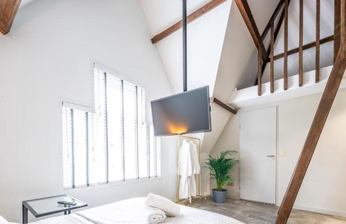 Schiedam Cama Y Desayuno | New Family Penthouse 7Min from Rotterdam Central Station top floor app4