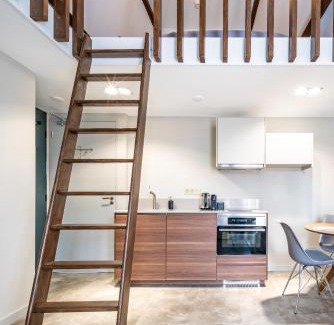 Schiedam Cama Y Desayuno | New Family Penthouse 7Min from Rotterdam Central Station top floor app4