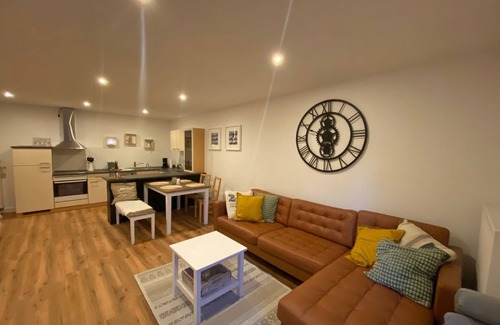 Bad Neuenahr-Ahrweiler Apartamento | NEW FeWo Burgunderwiese the modern vacation apartment directly on the red wine hiking trail