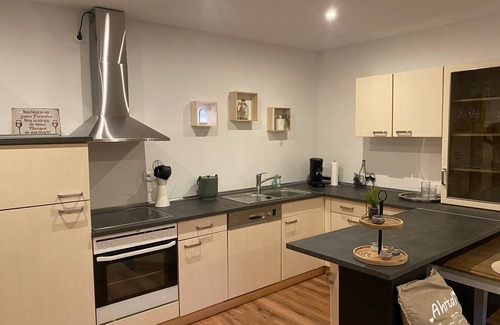 Bad Neuenahr-Ahrweiler Apartamento | NEW FeWo Burgunderwiese the modern vacation apartment directly on the red wine hiking trail