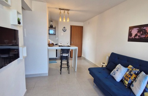 Centro Apartamento | New flat with sea view, hammock on the balcony and all complete