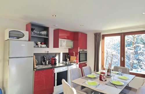 Le Praz Apartamento | New Flat Courchevel le Praz 2min to the pistes, ski lifts and Tremplins olympics