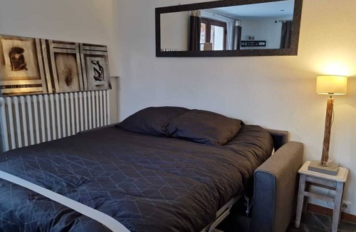 Le Praz Apartamento | New Flat Courchevel le Praz 2min to the pistes, ski lifts and Tremplins olympics