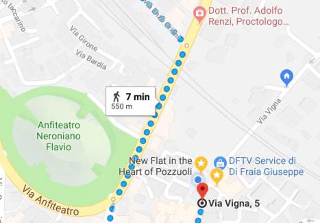 Pozzuoli Apartamento | New Flat in the Heart of Pozzuoli