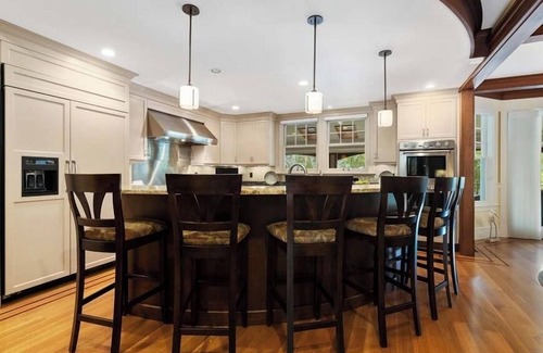Osterville Casa | NEW for 2025! Views of Cotuit Bay, pool, dock, beach area & hot tub RPMS156