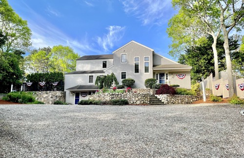 Mashpee Casa | New For Rent! New Seabury w/ Heated Pool, Golf Course Views & Close to Beaches