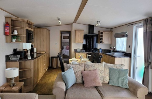 New Forest District Chalet De Esquí | New Forest 2-Bed Premium Holiday Home, New Milton