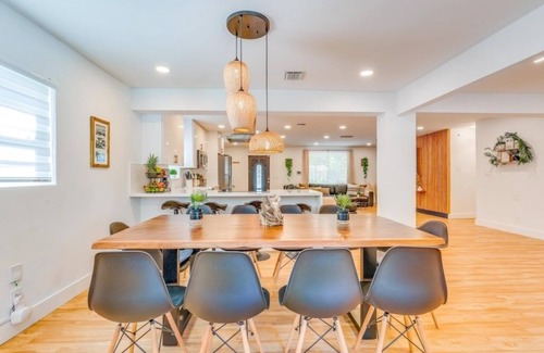 Central Fort Lauderdale Casa | NEW! Fox Garden Luxury Boho Near Downtown & Beach