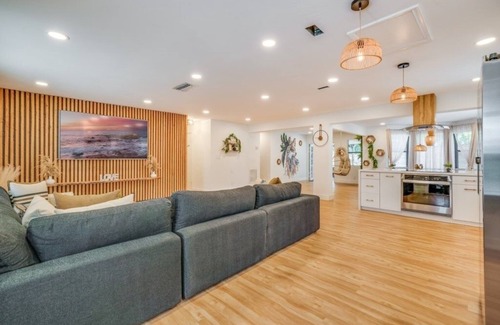 Central Fort Lauderdale Casa | NEW! Fox Garden Luxury Boho Near Downtown & Beach